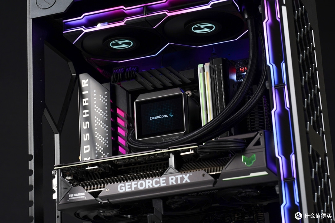 AboStudio Setup Slim+ROG X670E GENE+TUF 4070Super装机分享!