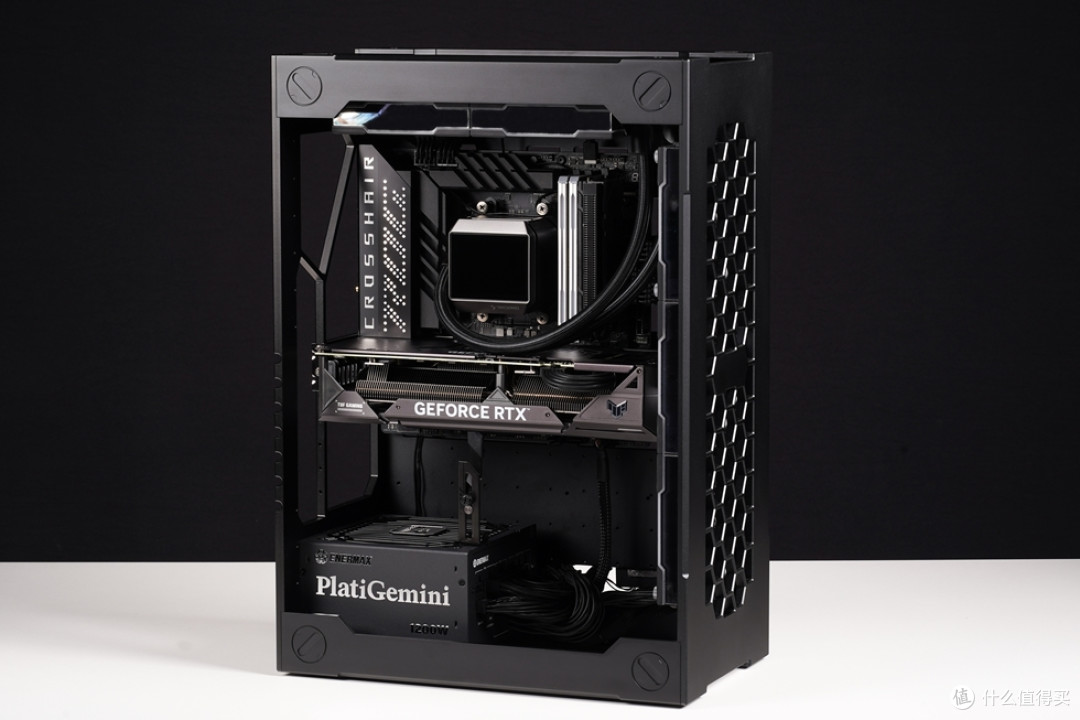 AboStudio Setup Slim+ROG X670E GENE+TUF 4070Super装机分享!