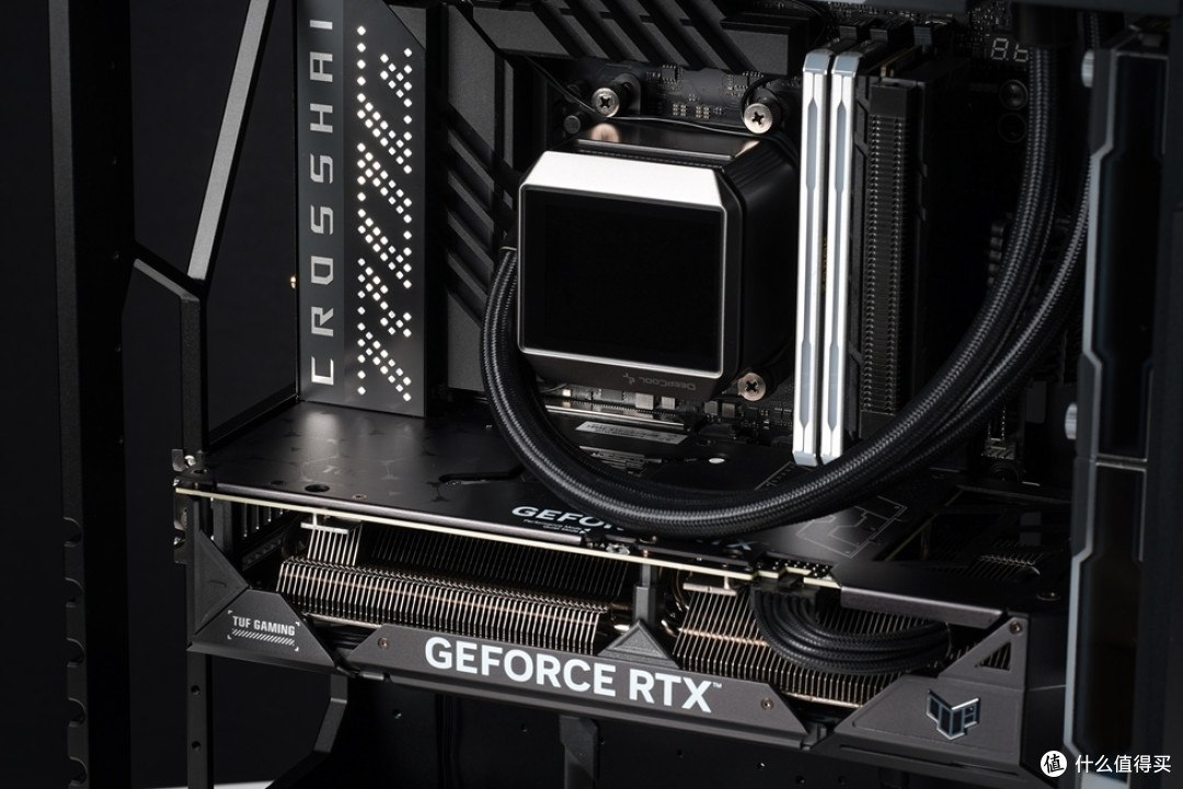 AboStudio Setup Slim+ROG X670E GENE+TUF 4070Super装机分享!