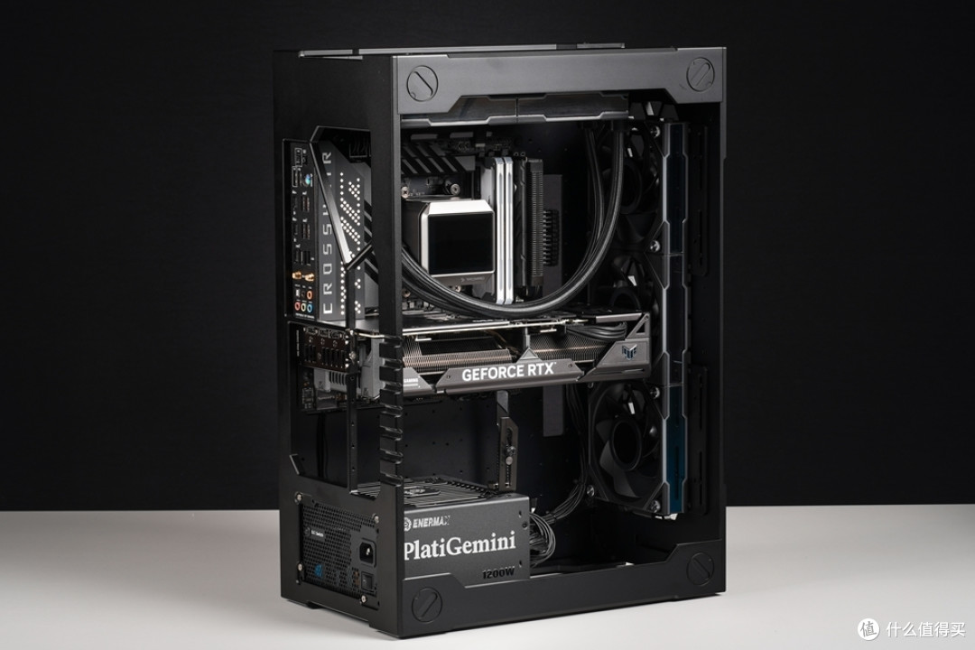 AboStudio Setup Slim+ROG X670E GENE+TUF 4070Super装机分享!