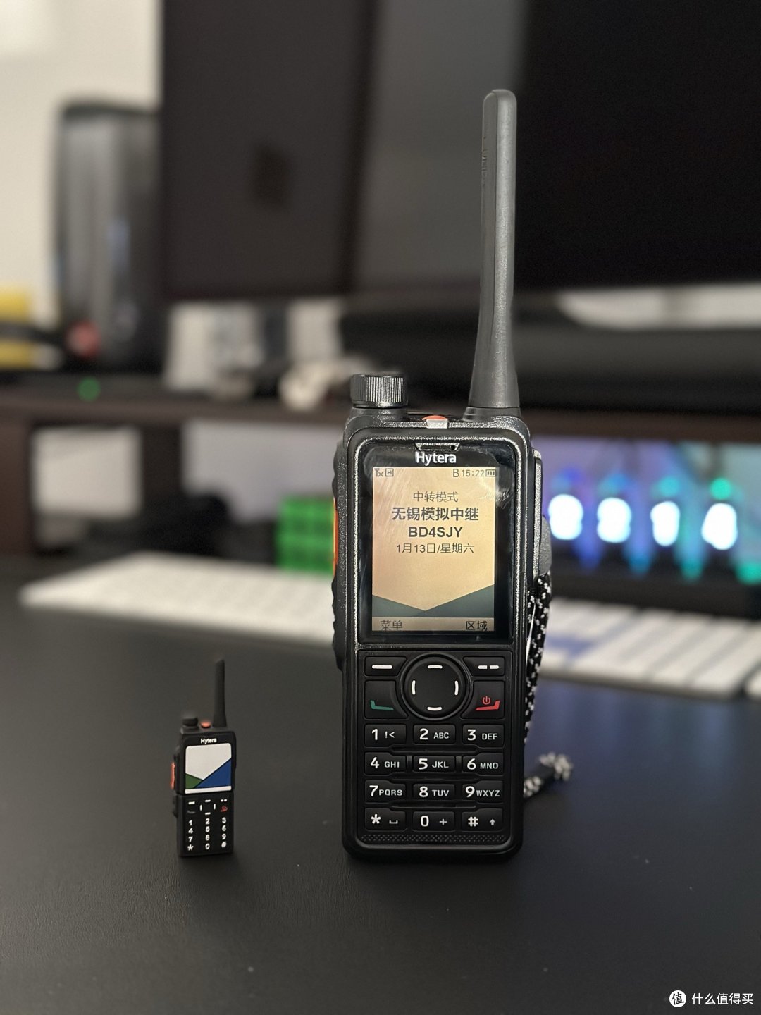 海能达HP780数模两用对讲机(DMR)