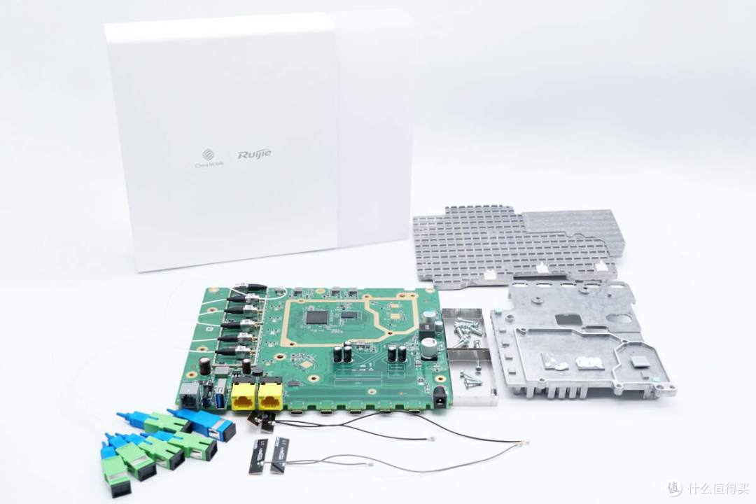 拆解报告:Ruijie锐捷FTTR全光通光网关RG-MA7305-FX
