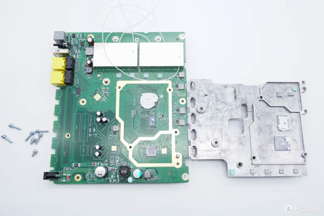 拆解报告:Ruijie锐捷FTTR全光通光网关RG-MA7305-FX