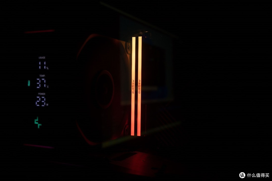 战至终章 – 颜值无敌!阿斯加特女武神·瓦尔基里Ⅱ代 DDR5内存晒单