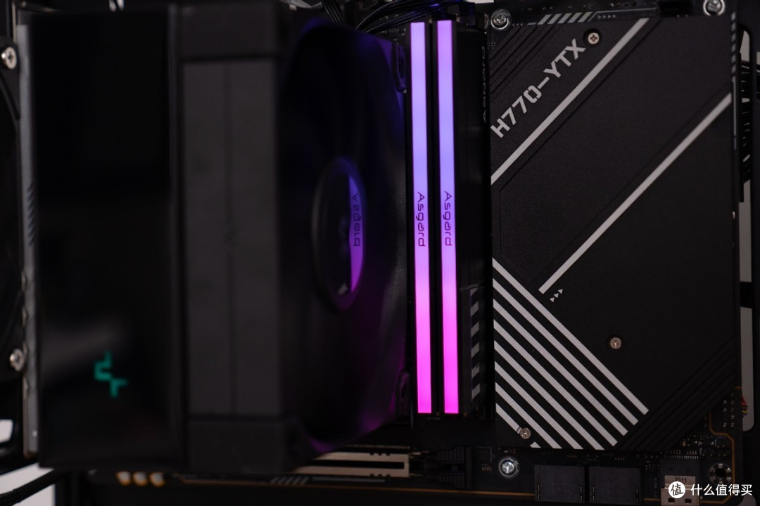战至终章 – 颜值无敌!阿斯加特女武神·瓦尔基里Ⅱ代 DDR5内存晒单