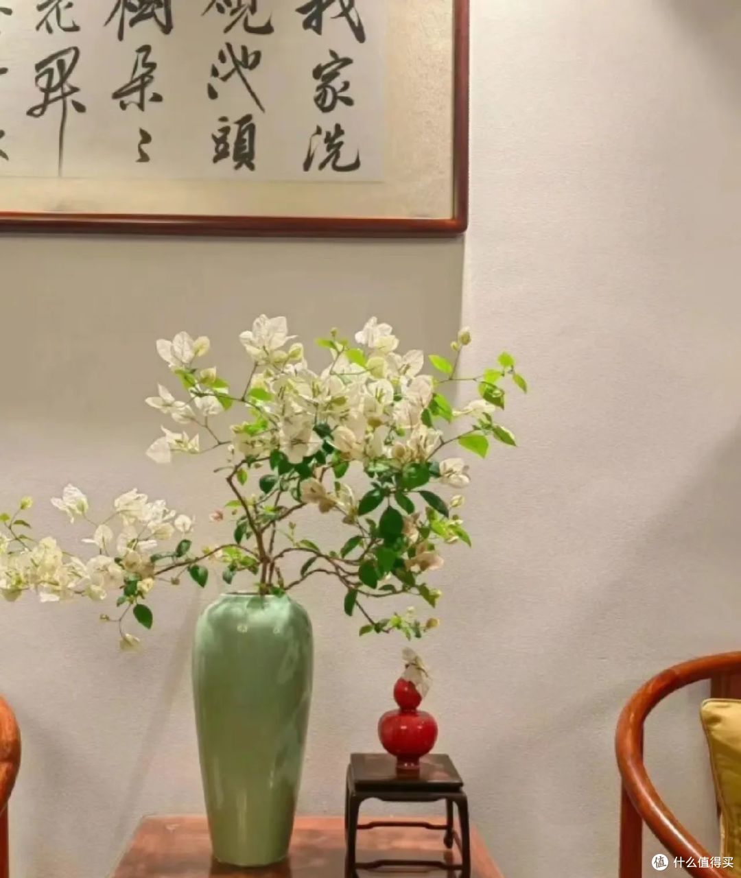 河北一太太,因“三角梅客厅”走红,艺术感十足,妥妥的视觉盛宴