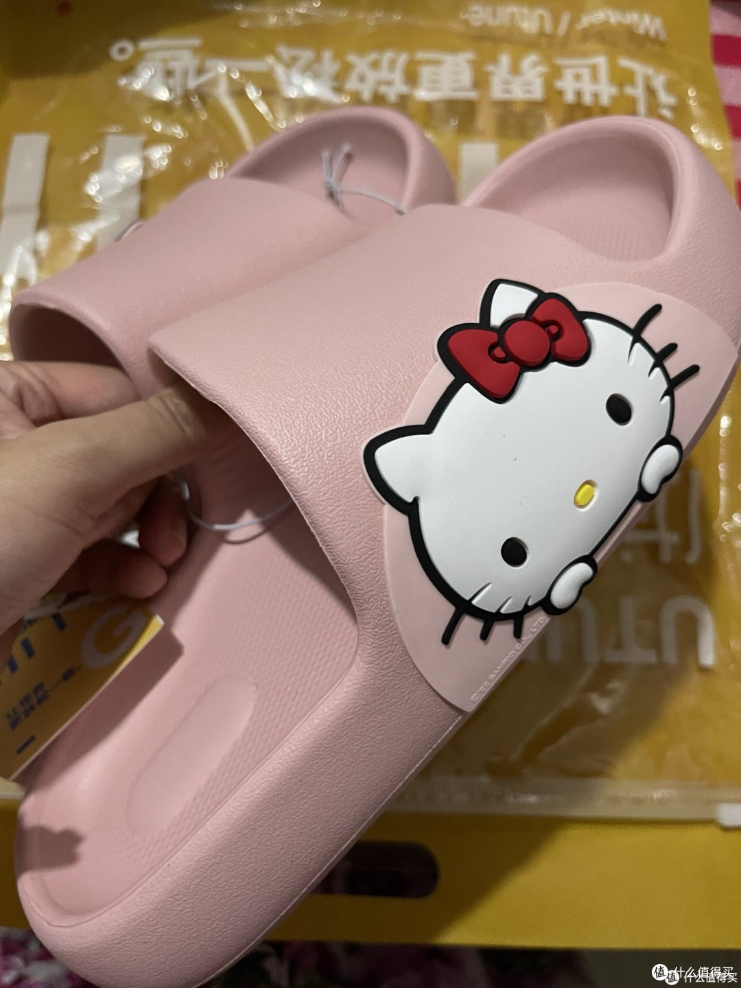 买了很多双的拖鞋