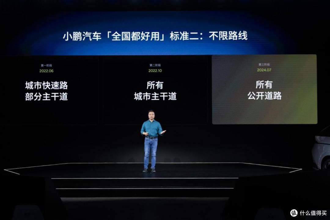 不限城市、不限路线、不限路况,小鹏XNGP定义“全国都好用”