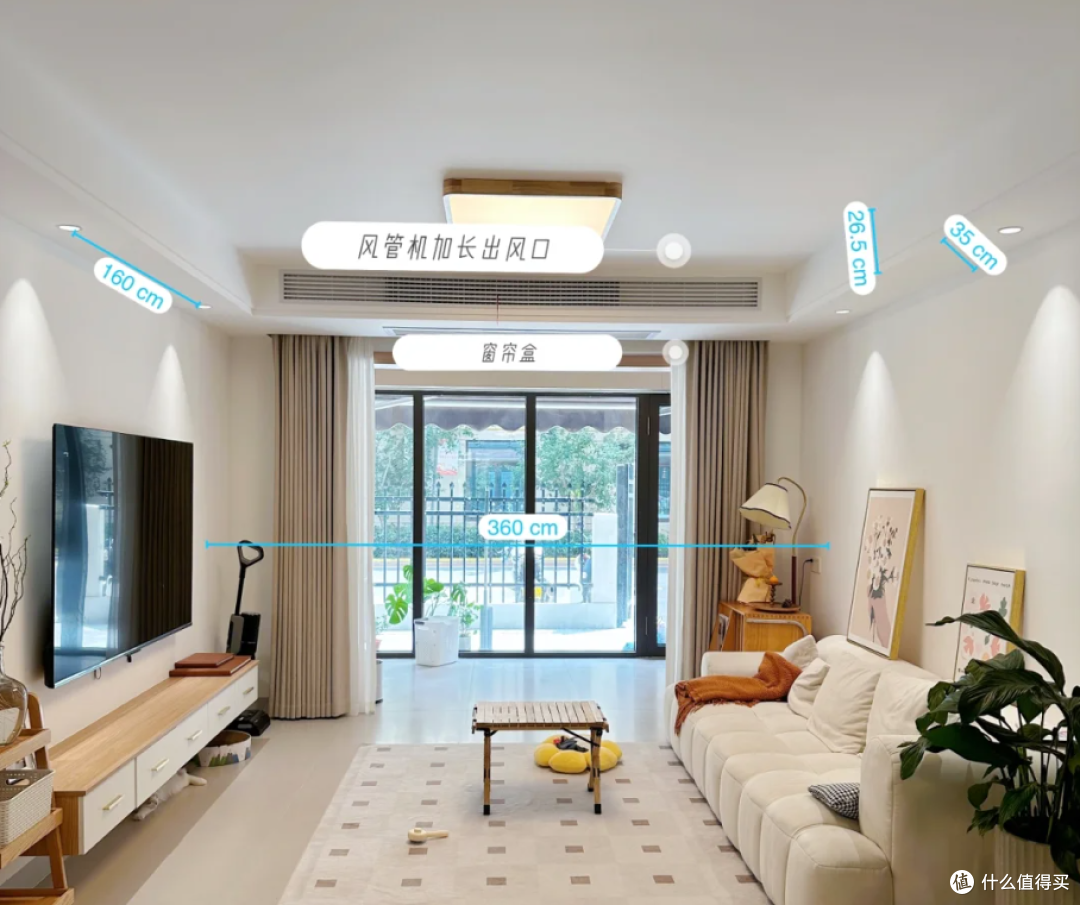 被吹上天的客厅“风管机”,值得投入吗?过来人说说大实话