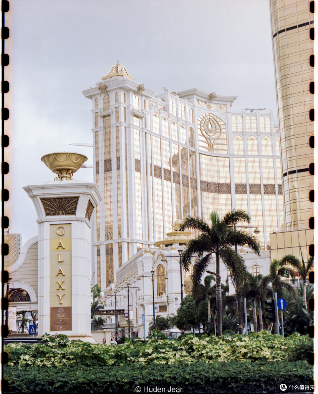 澳门中画幅胶片游记,找回30年前旅游的感觉