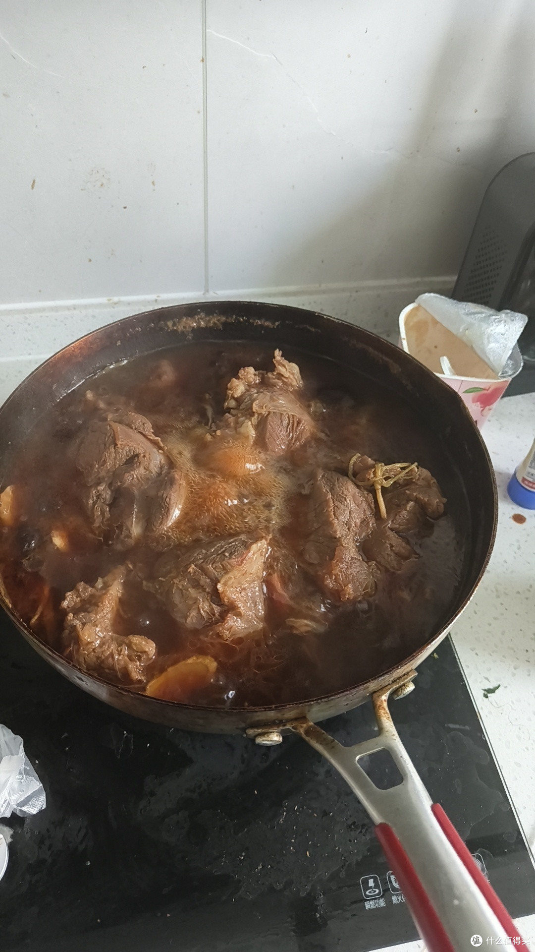 跟着配方卤的牛肉，味道好极了！