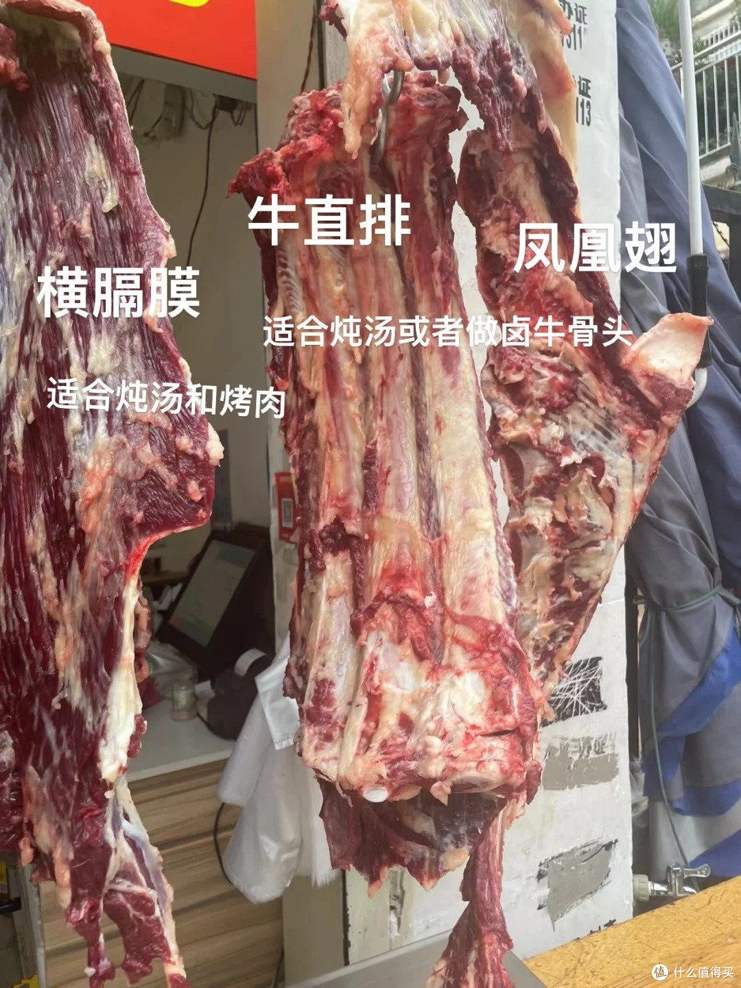 牛肉部位全攻略,不会挑牛肉的一定要看过来!!!