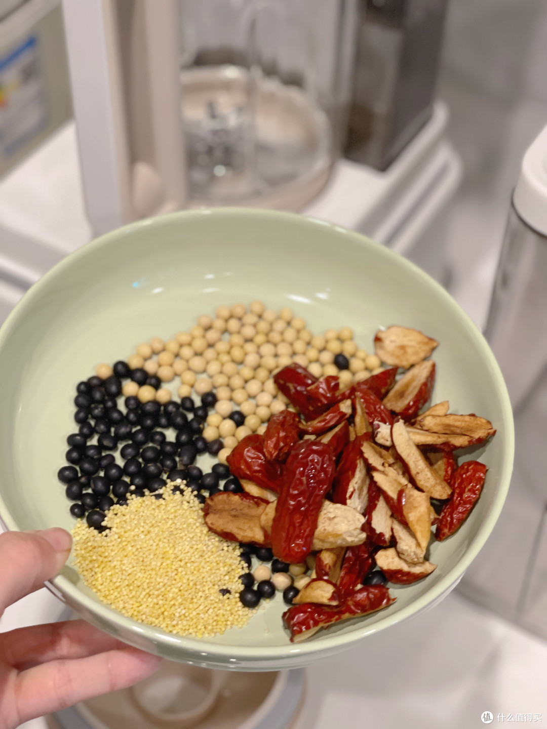 拒绝涂层拌豆浆,全玻璃杯体0涂层材质更安全,蓝宝0涂层蒸汽破壁机实测!