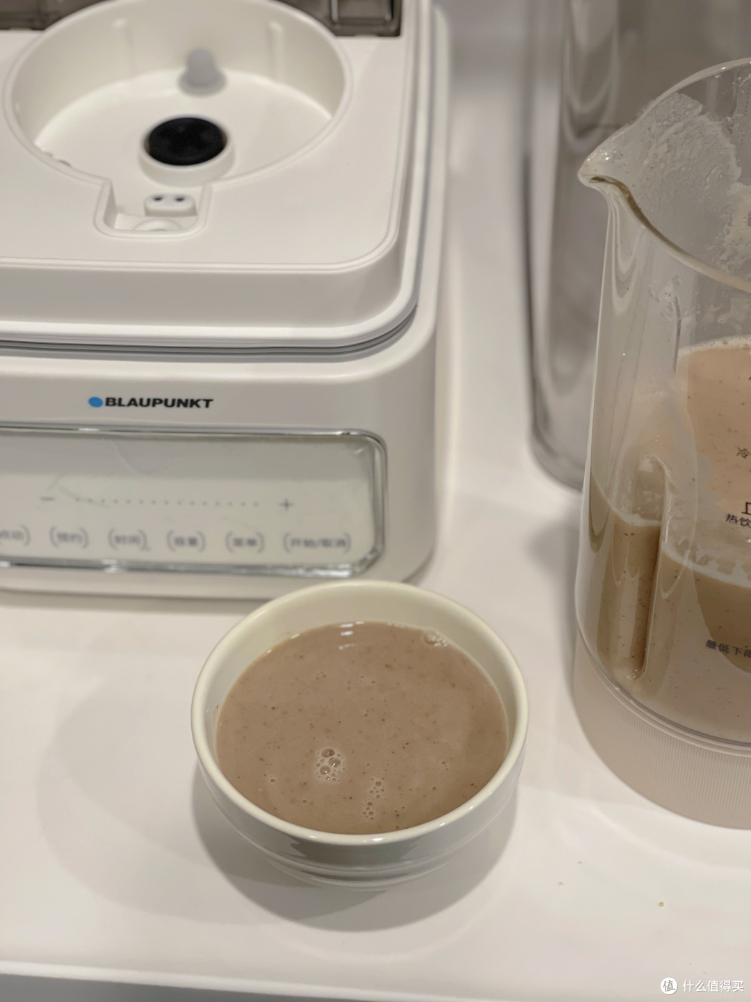 拒绝涂层拌豆浆,全玻璃杯体0涂层材质更安全,蓝宝0涂层蒸汽破壁机实测!