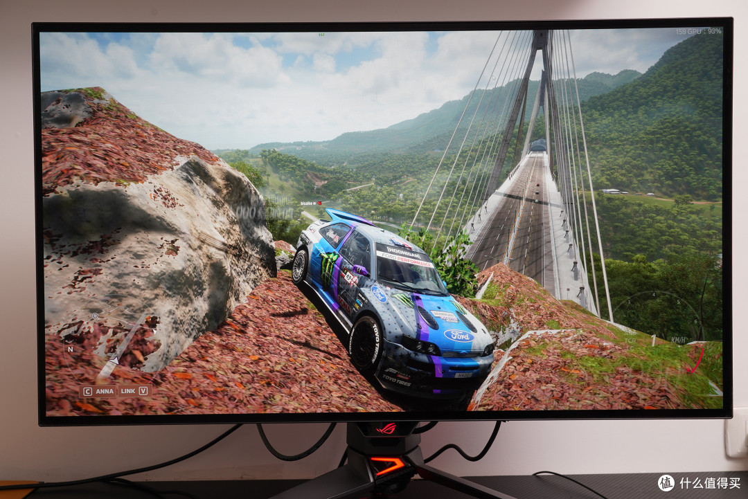 当OLED屏幕遇到4K 240Hz+1080P 480Hz双模超高刷新率---ROG玩家国度超神32Pro电竞显示器深度体验