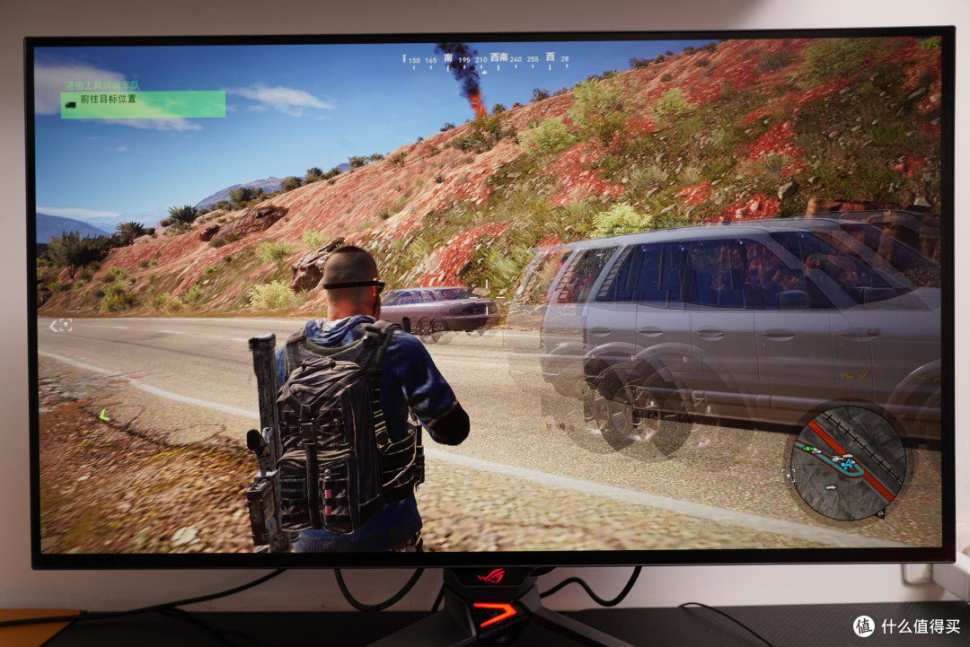 当OLED屏幕遇到4K 240Hz+1080P 480Hz双模超高刷新率---ROG玩家国度超神32Pro电竞显示器深度体验