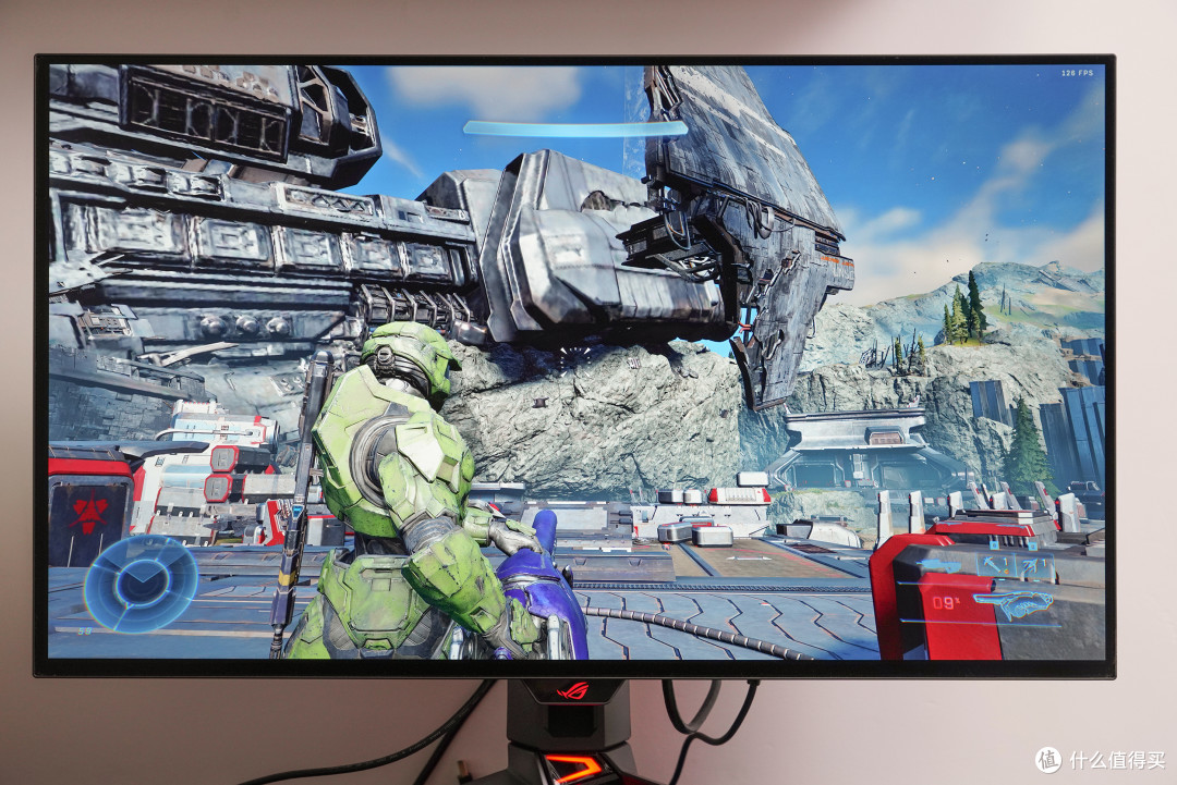 当OLED屏幕遇到4K 240Hz+1080P 480Hz双模超高刷新率---ROG玩家国度超神32Pro电竞显示器深度体验