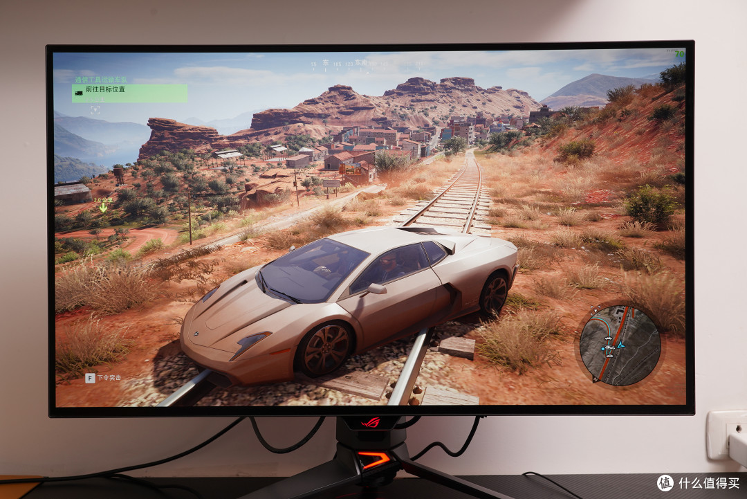 当OLED屏幕遇到4K 240Hz+1080P 480Hz双模超高刷新率---ROG玩家国度超神32Pro电竞显示器深度体验