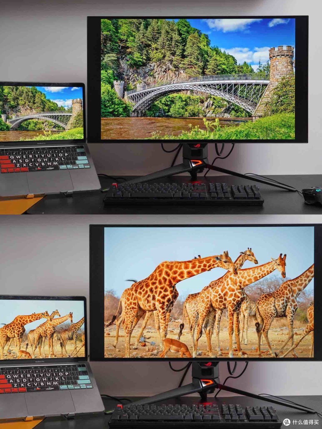 当OLED屏幕遇到4K 240Hz+1080P 480Hz双模超高刷新率---ROG玩家国度超神32Pro电竞显示器深度体验
