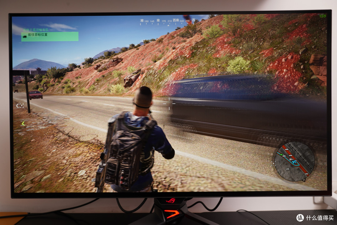 当OLED屏幕遇到4K 240Hz+1080P 480Hz双模超高刷新率---ROG玩家国度超神32Pro电竞显示器深度体验