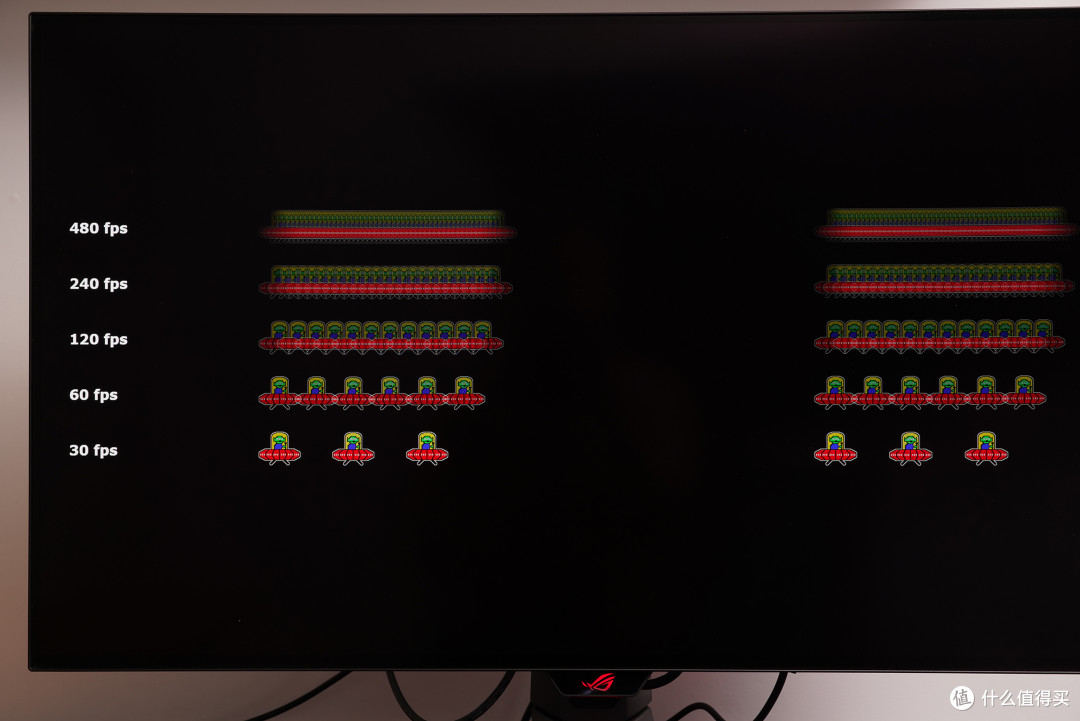 当OLED屏幕遇到4K 240Hz+1080P 480Hz双模超高刷新率---ROG玩家国度超神32Pro电竞显示器深度体验