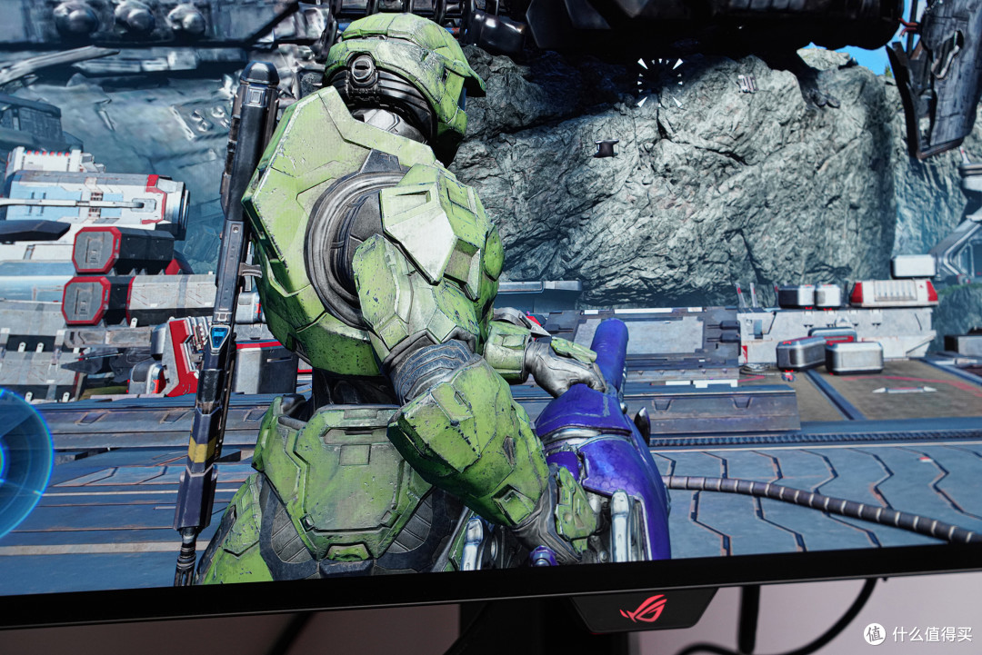 当OLED屏幕遇到4K 240Hz+1080P 480Hz双模超高刷新率---ROG玩家国度超神32Pro电竞显示器深度体验