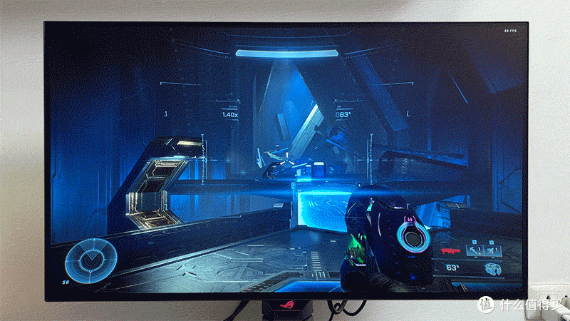 当OLED屏幕遇到4K 240Hz+1080P 480Hz双模超高刷新率---ROG玩家国度超神32Pro电竞显示器深度体验