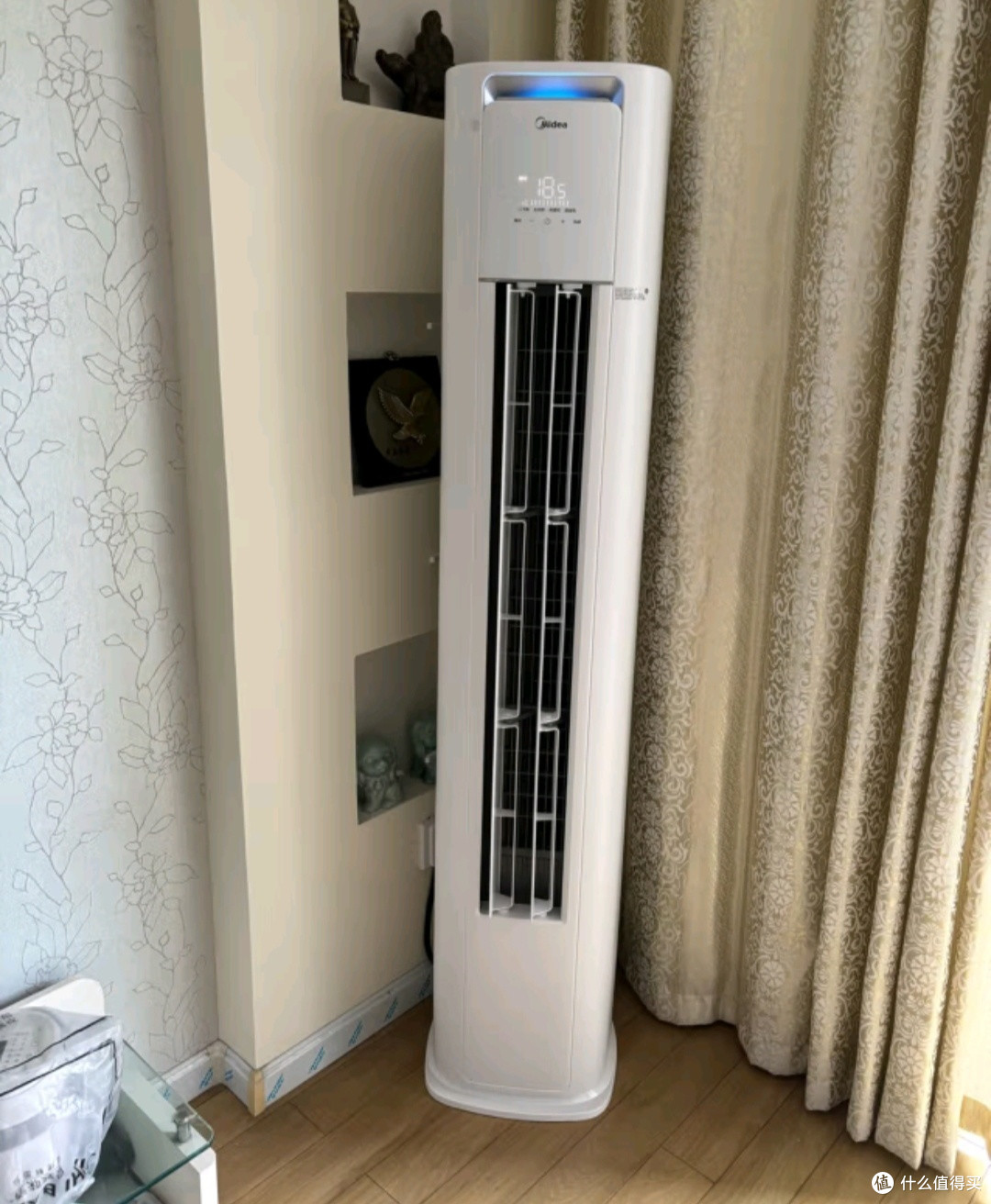 新一级能效美的空调酷省电3匹夏日清凉神器