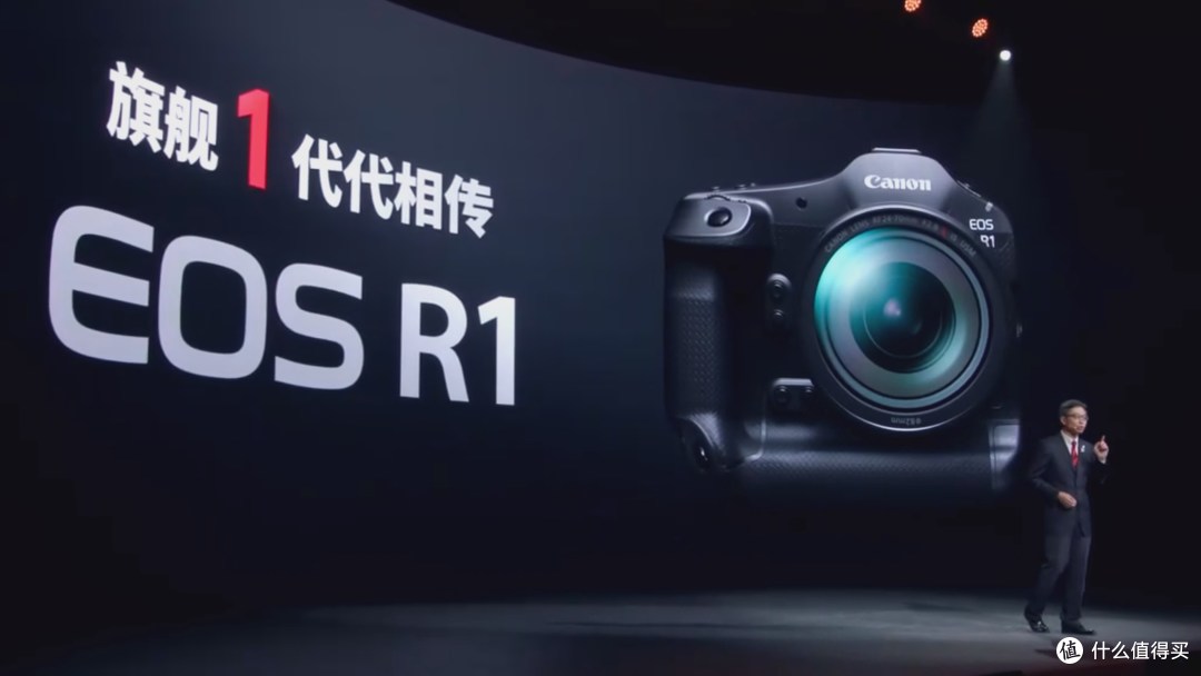 支持6KRAW视频 佳能EOS R1旗舰相机 正式发布