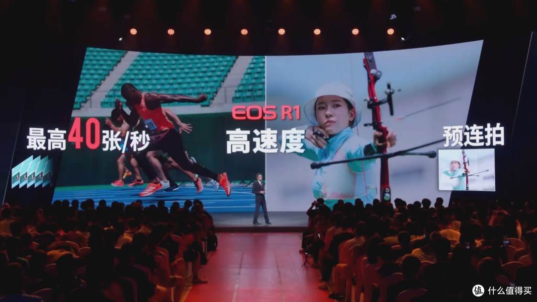 支持6KRAW视频 佳能EOS R1旗舰相机 正式发布