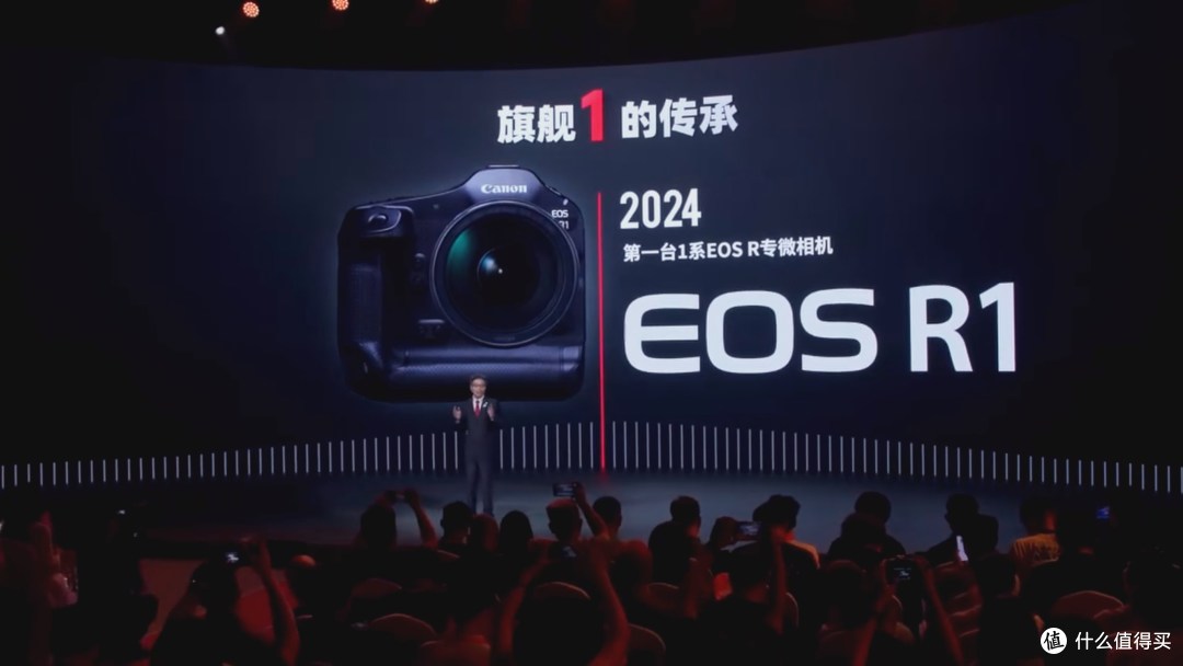 支持6KRAW视频 佳能EOS R1旗舰相机 正式发布