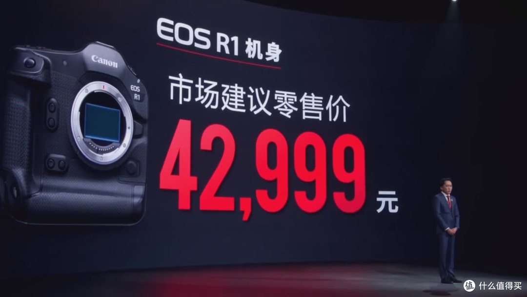 支持6KRAW视频 佳能EOS R1旗舰相机 正式发布