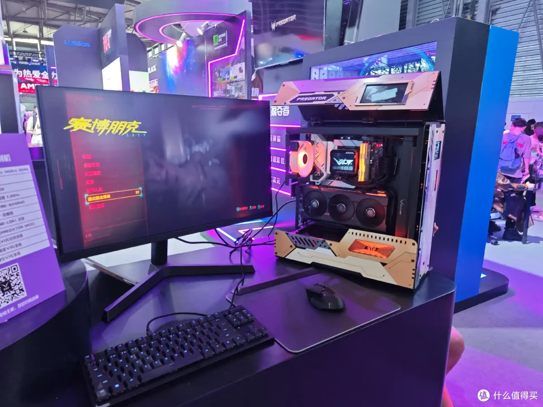 2024CHINAJOY,什么值得买之掠夺者