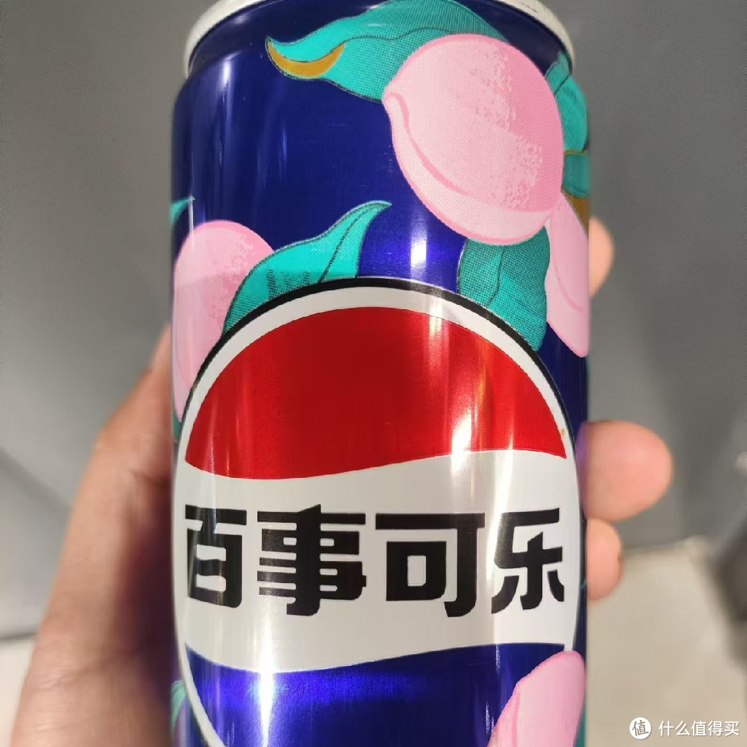 我的观赛必备:百事可乐白桃乌龙味