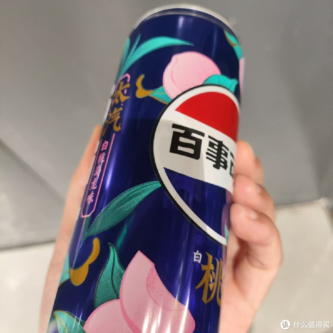 我的观赛必备:百事可乐白桃乌龙味