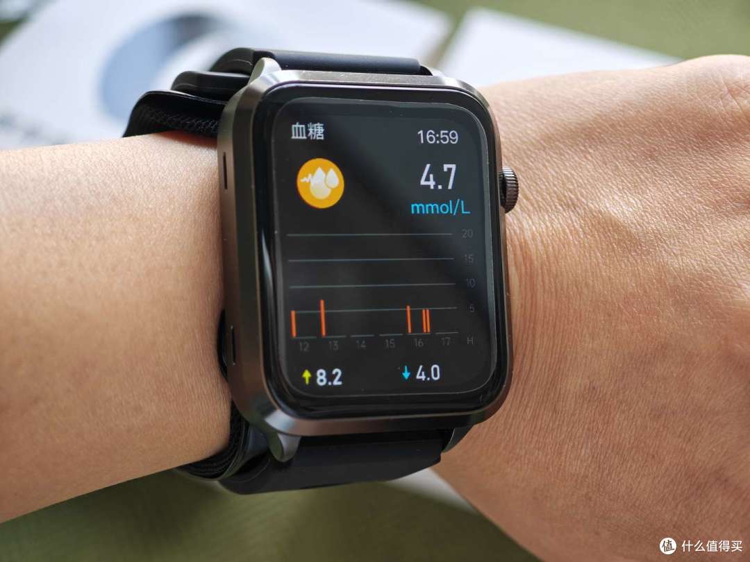 dido手表评估结果：血糖4.7mmol/L