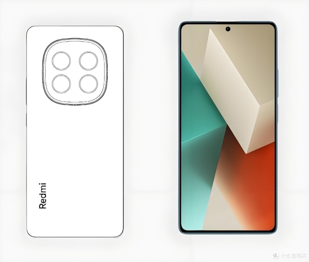 Redmi Note 14系列再曝光,1.5K双曲,或9月发「新机」