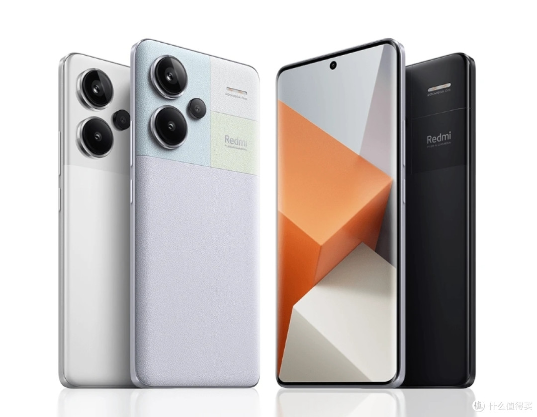 Redmi Note 14系列再曝光,1.5K双曲,或9月发「新机」