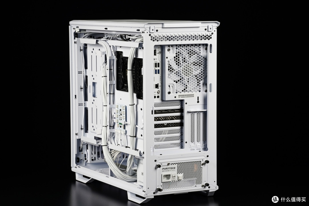 be quiet! Dark Base701+ROG Z790吹雪S+索泰4090 AMP 月白 纯白高性能风冷展示!