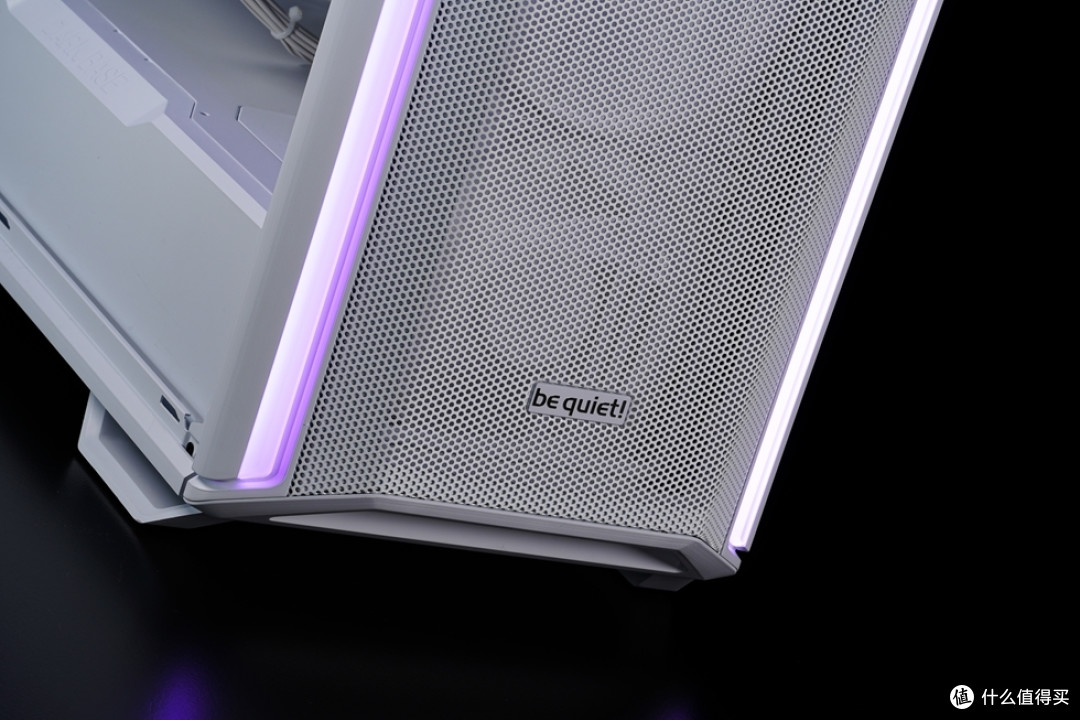 be quiet! Dark Base701+ROG Z790吹雪S+索泰4090 AMP 月白 纯白高性能风冷展示!