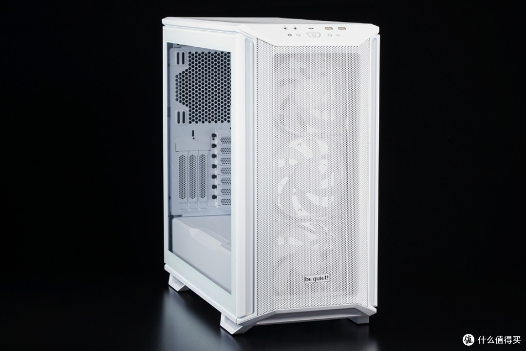 be quiet! Dark Base701+ROG Z790吹雪S+索泰4090 AMP 月白 纯白高性能风冷展示!