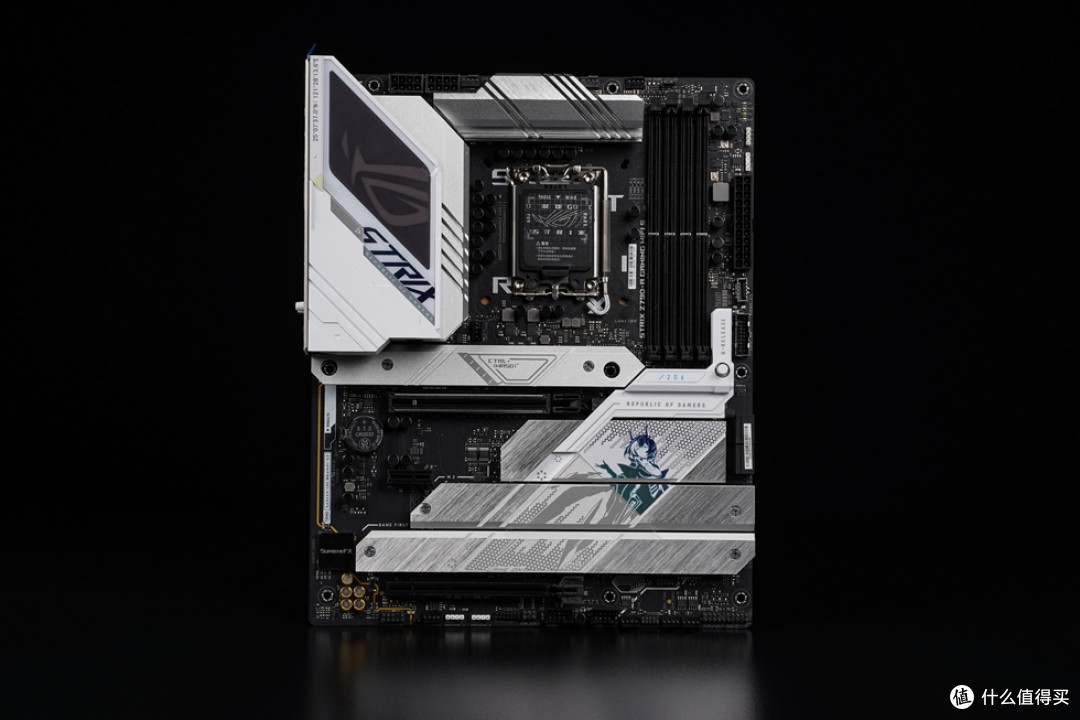 be quiet! Dark Base701+ROG Z790吹雪S+索泰4090 AMP 月白 纯白高性能风冷展示!