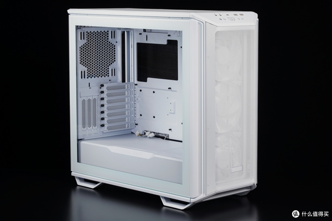 be quiet! Dark Base701+ROG Z790吹雪S+索泰4090 AMP 月白 纯白高性能风冷展示!