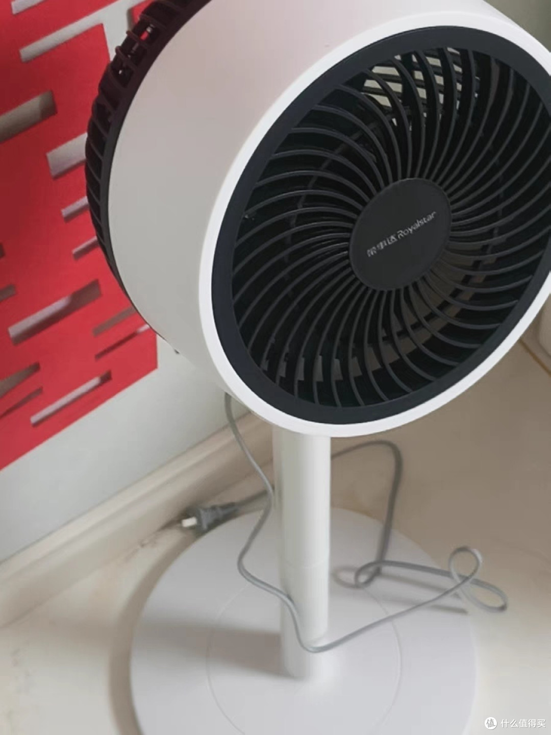 荣事达空气循环扇:夏日宅家清爽必备