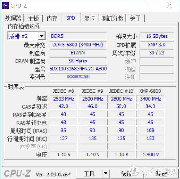 同样6800MHz性能亦有差异，闲来无事，做一下手头3款DDR5 6800MHz内存条的横评