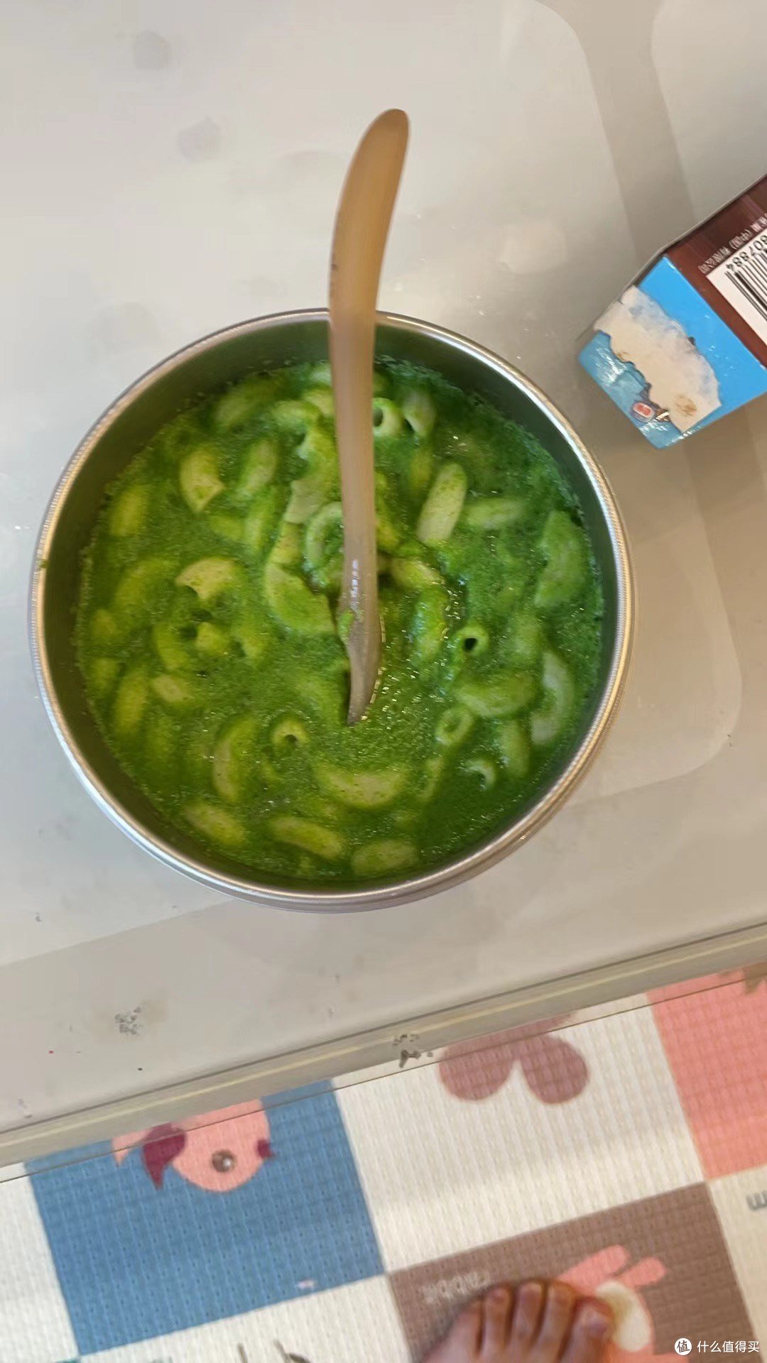 奶爸带娃之煮宝宝面