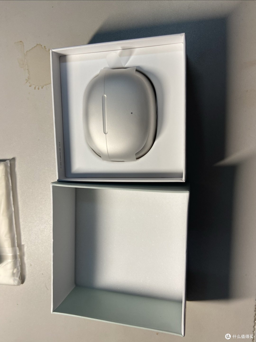 漫步者挂耳式耳机开箱