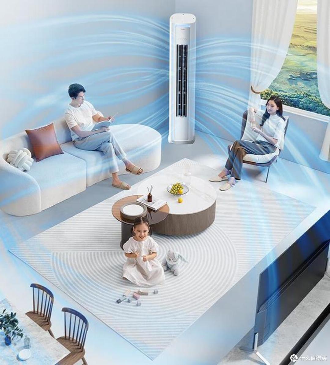 美的3匹柜机空调哪款好?2024最建议买这三款:性价比高,口碑公认!