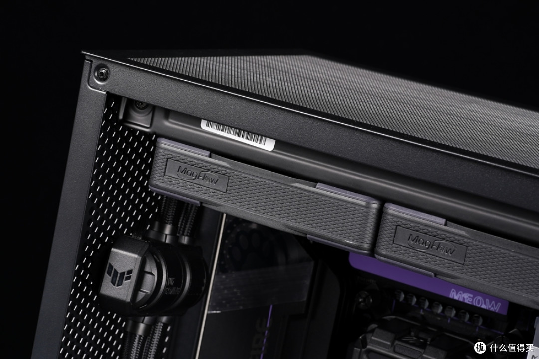 ASUS A23 光影+七彩虹 B760M 暗影紫猫+ASUS ATS 4070装机分享!