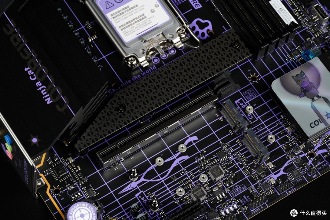 ASUS A23 光影+七彩虹 B760M 暗影紫猫+ASUS ATS 4070装机分享!